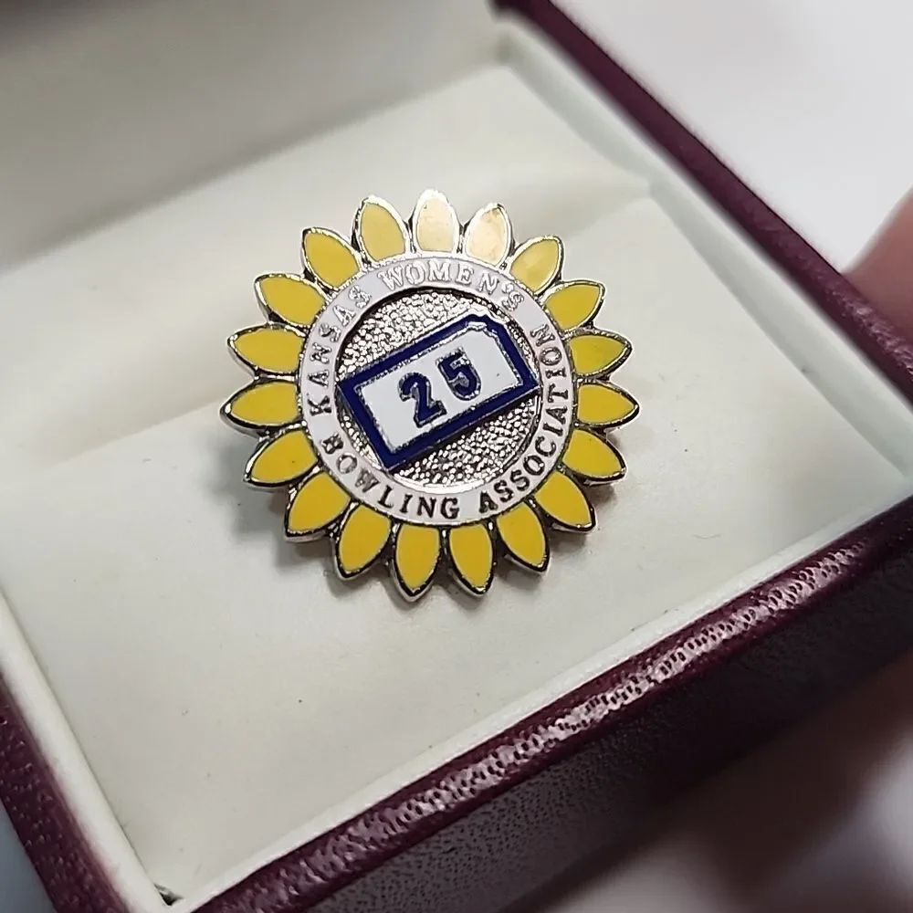 Womens Bowing Association Brooch